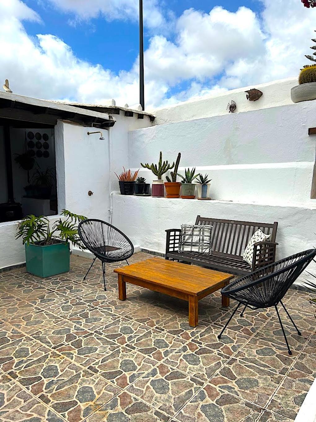 Villa Casa Mialma Lanzarote Conil Exterior foto